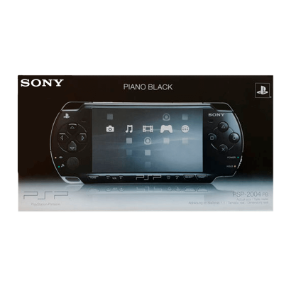Коробка Sony PlayStation Portable Black Б/У Хороший - Retromagaz