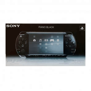 Коробка Sony PlayStation Portable Black Б/У Хороший