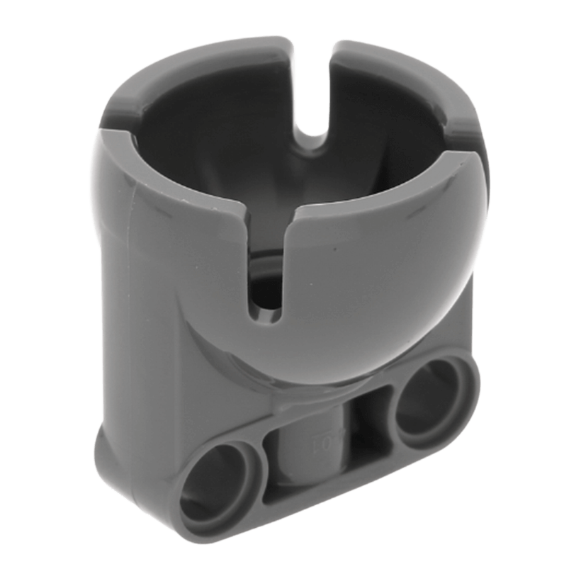 Technic Lego Система Управления Ball Joint Large Receptacle 92911 4610380 Dark Bluish Grey Б/У - Retromagaz