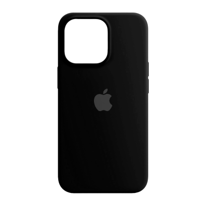 Чохол Силіконовий RMC Apple iPhone 13 Pro Black - Retromagaz