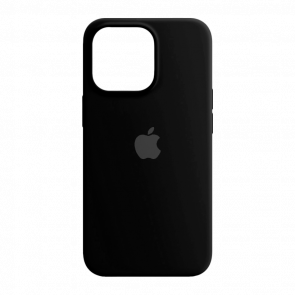 Чехол Силиконовый RMC Apple iPhone 13 Pro Black - Retromagaz