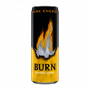 Напій Енергетичний Burn Dark Energy 250ml - Retromagaz