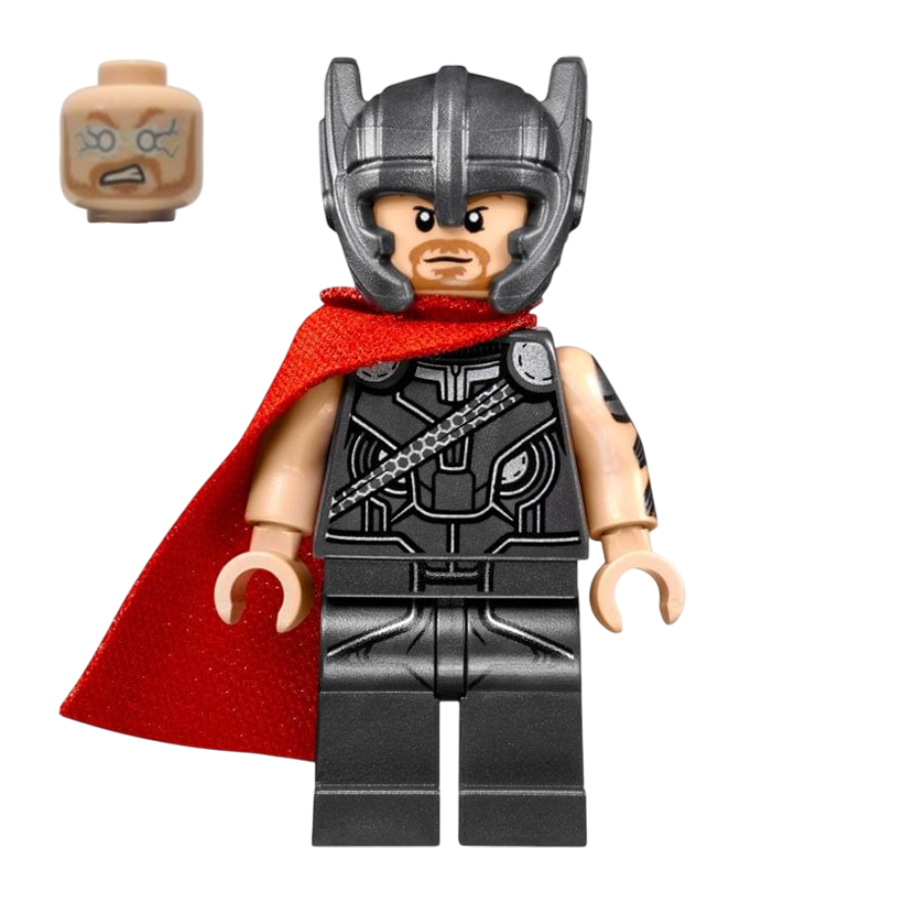 Фігурка Lego Marvel Thor Helmet Super Heroes sh0409 Б/У - Retromagaz