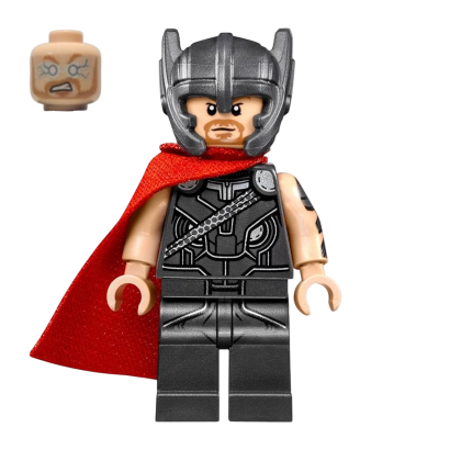 Фигурка Lego Marvel Thor Helmet Super Heroes sh0409 Б/У - Retromagaz
