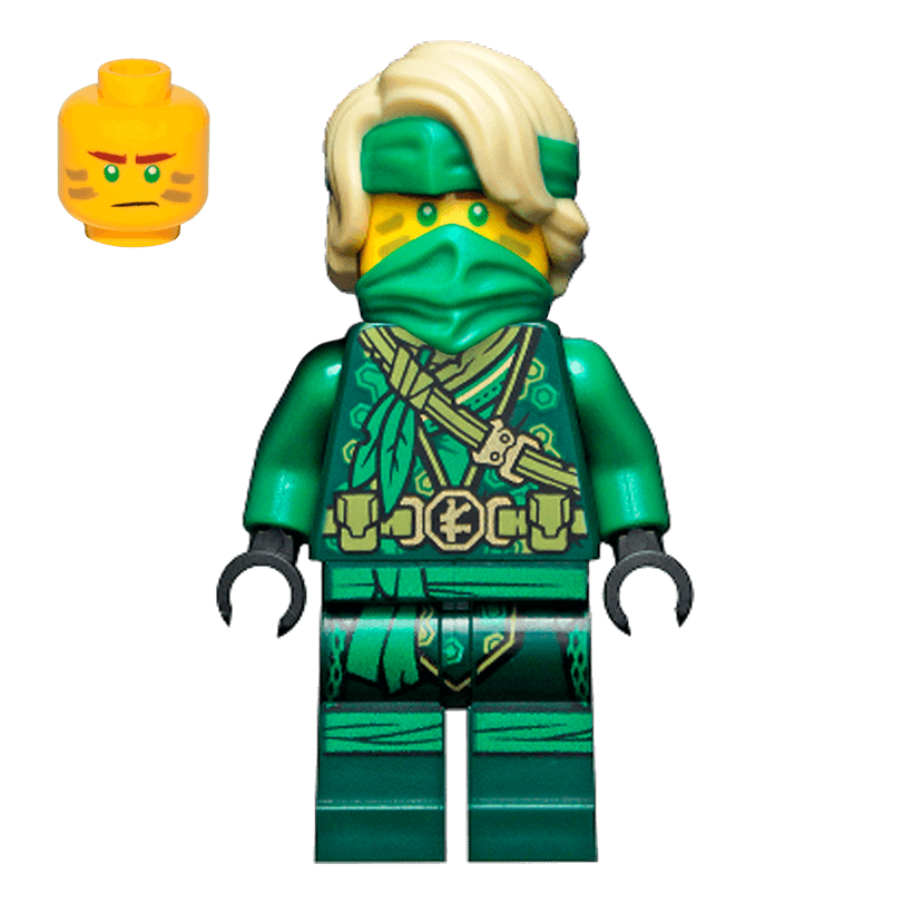 Фігурка Lego Ninja Lloyd The Island Ninjago njo0711 Б/У - Retromagaz