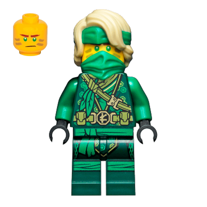Фігурка Lego Lloyd The Island Ninjago Ninja njo711 1 Б/У - Retromagaz