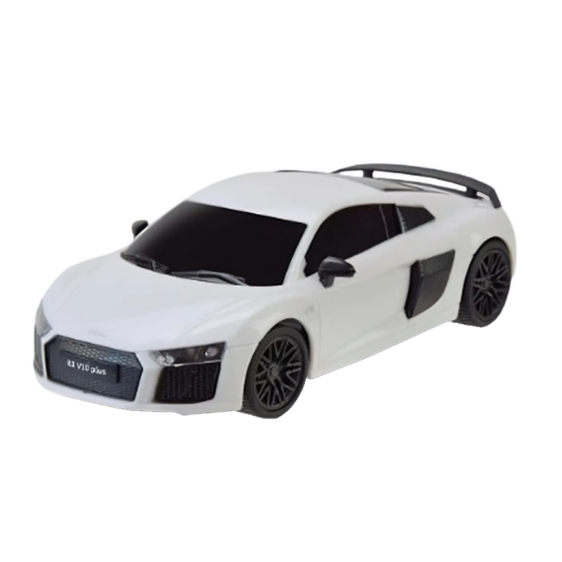 Машинка Радіокерована MZ Audi R8 1:24 White - Retromagaz