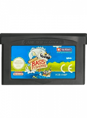 Игра Nintendo Game Boy Advance Monster! Bass Fishing Английская Версия Только Картридж Б/У - Retromagaz