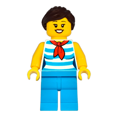 Фігурка Lego People 973pb2734 Diner Employee City cty1213 Б/У - Retromagaz