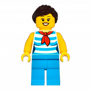 Фігурка Lego People 973pb2734 Diner Employee City cty1213 Б/У