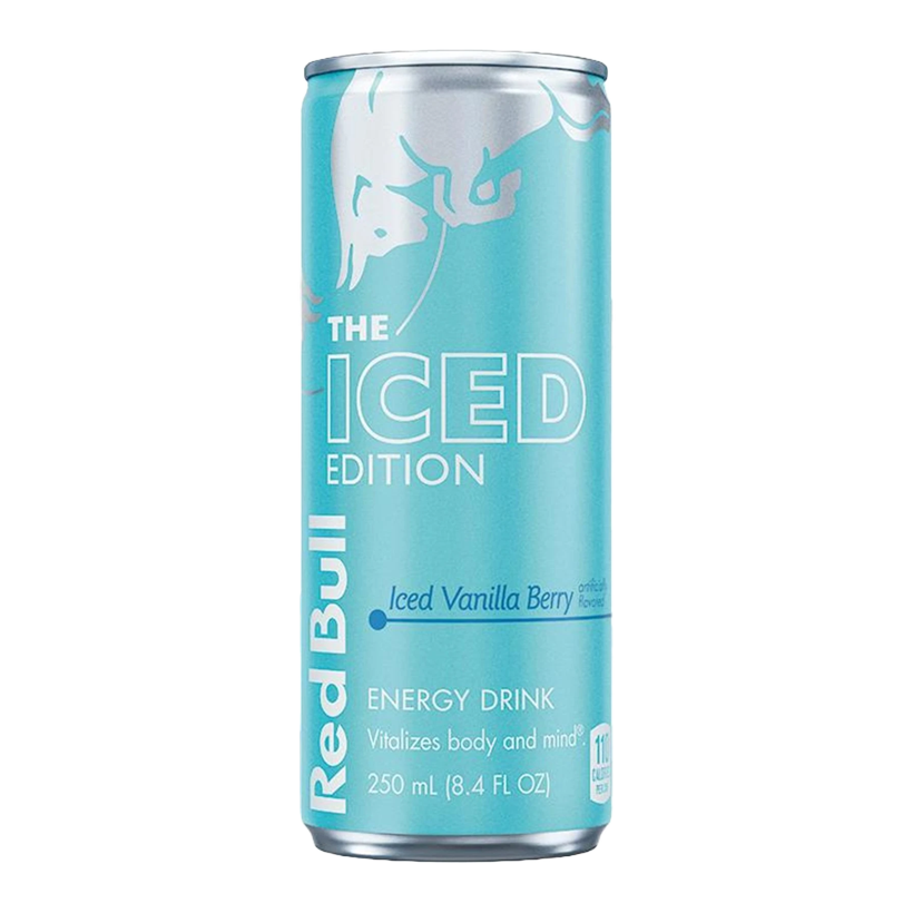 Напій Енергетичний Red Bull Iced Edition Vanilla Berry 250ml - Retromagaz
