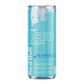 Напій Енергетичний Red Bull Iced Edition Vanilla Berry 250ml - Retromagaz
