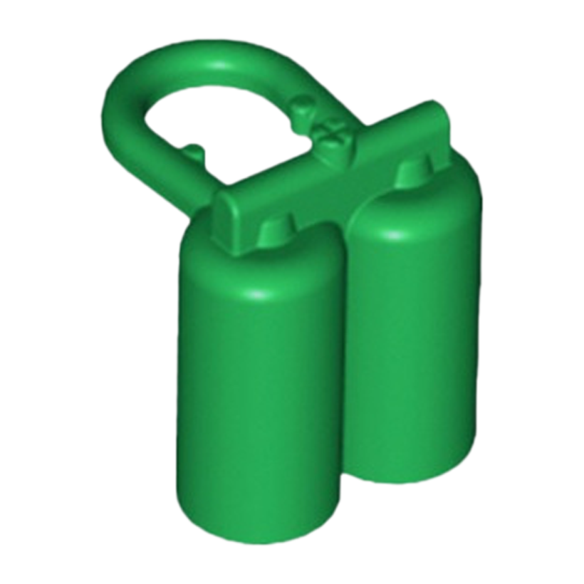 На Плечи Lego Другое Air Tanks Ideas 3838 90226 idea007 idea008 383828 6095718 Green Б/У - Retromagaz