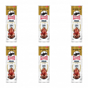 Набор Чипсы 6шт Pringles USA Miller Lite Beer Can Chicken 158g