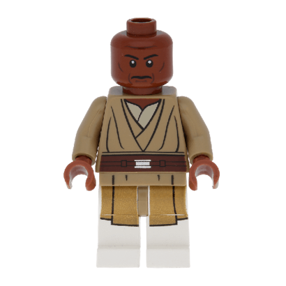 Фигурка Lego Star Wars Jedi Mace Windu sw0479 1 Б/У Отличное - Retromagaz