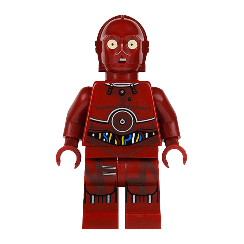 Фігурка Lego Дроїд TC-4 Star Wars sw0546 5002122 Б/У - Retromagaz