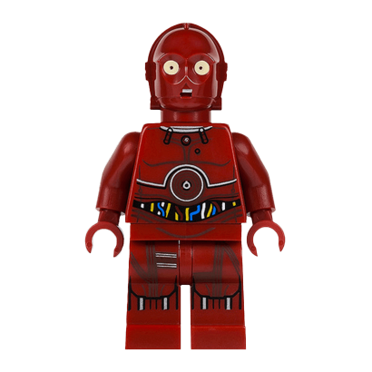 Фигурка Lego Дроид TC-4 Star Wars sw0546 1 Б/У - Retromagaz