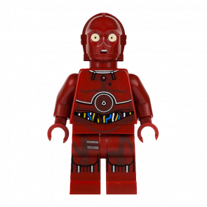Фігурка Lego Дроїд TC-4 Star Wars sw0546 1 Б/У - Retromagaz
