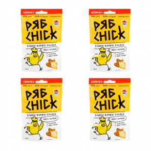 Набір Слайси 4шт РябChick Курячі зі Смаком Сиру Гауда 30g