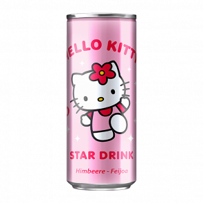 Напиток The Drinks Hello Kitty Star Drink Raspberry Feijoa 250ml - Retromagaz