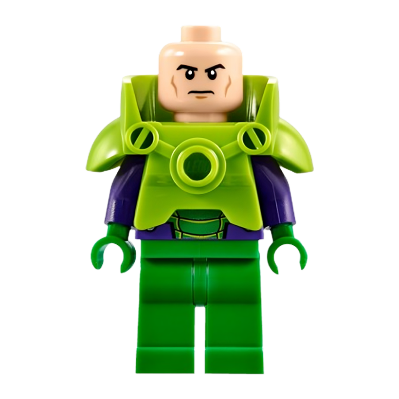 Фигурка Lego DC Lex Luthor Battle Armor Green Legs Super Heroes sh0292 Б/У - Retromagaz