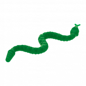 Фігурка Lego Snake Animals Земля 30115 4249063 6286433 Green 10шт Б/У - Retromagaz