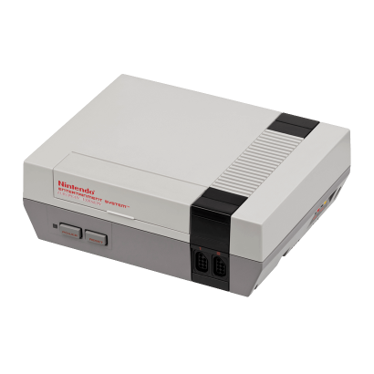Консоль Nintendo NES Europe Grey Без Геймпада Б/У Нормальный - Retromagaz