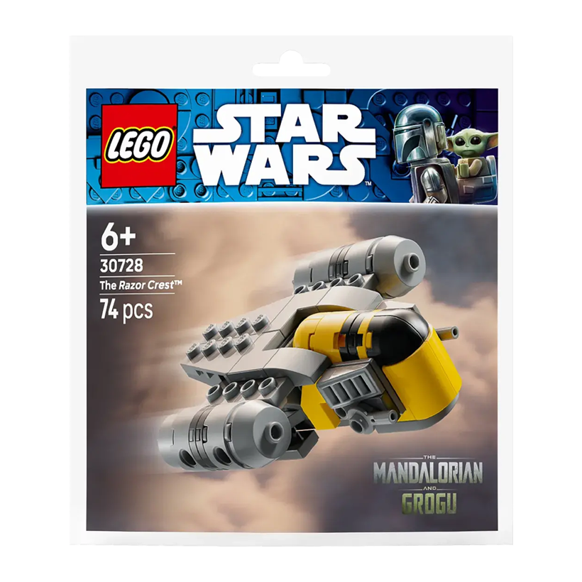 Конструктор Lego The Razor Crest Paper Bag Star Wars 30728 Новий - Retromagaz