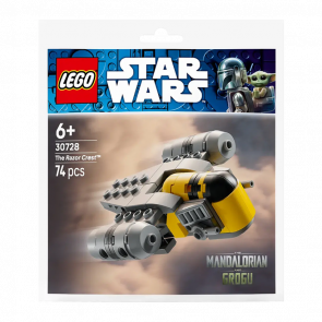 Конструктор Lego The Razor Crest Paper Bag Star Wars 30728 Новый - Retromagaz