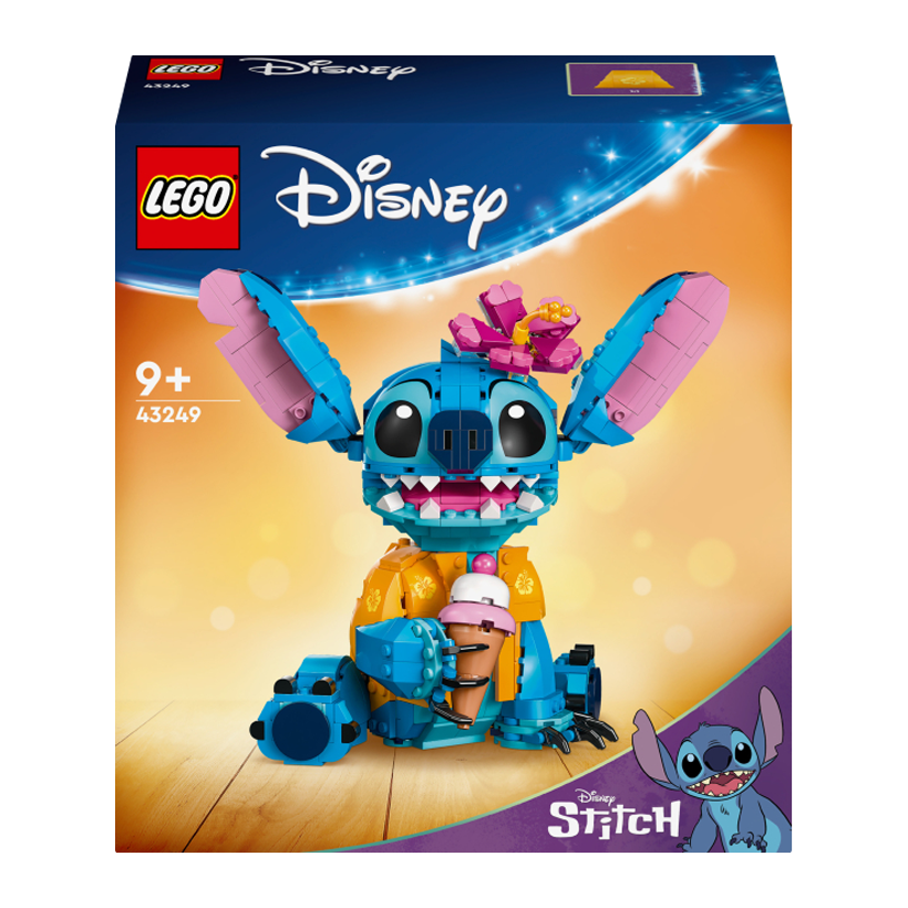Конструктор Lego Стіч Disney 43249 Новий - Retromagaz