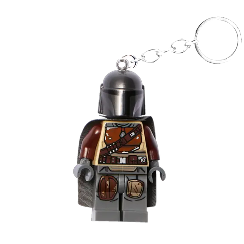 Брелок Lego Mandalorian Мандалорець Star Wars 854124 Новий - Retromagaz