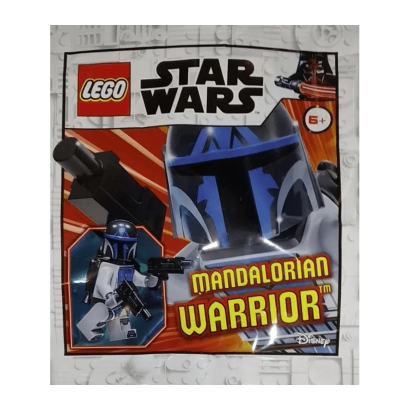 Конструктор Lego Фигурка Mandalorian Warrior Loyalist Foil Pack Star Wars 912286 sw1164 Новый - Retromagaz