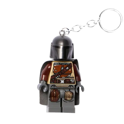 Брелок Lego Mandalorian Мандалорец Star Wars 854124 Новый - Retromagaz