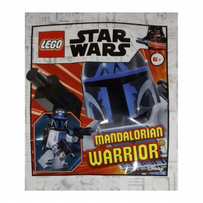 Конструктор Lego Фігурка Mandalorian Warrior Loyalist Foil Pack Star Wars 912286 sw1164 Новий - Retromagaz