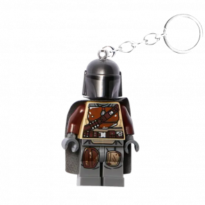 Брелок Lego Mandalorian Мандалорец Star Wars 854124 Новый - Retromagaz