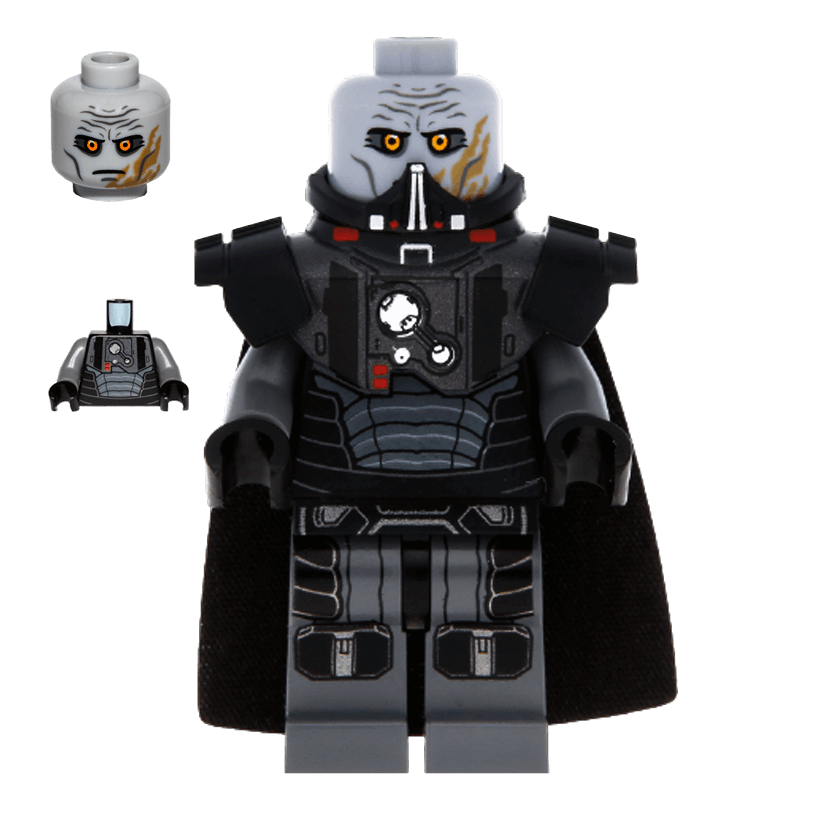 Фигурка Lego Джедай Darth Malgus Star Wars sw0413 9500 Б/У - Retromagaz
