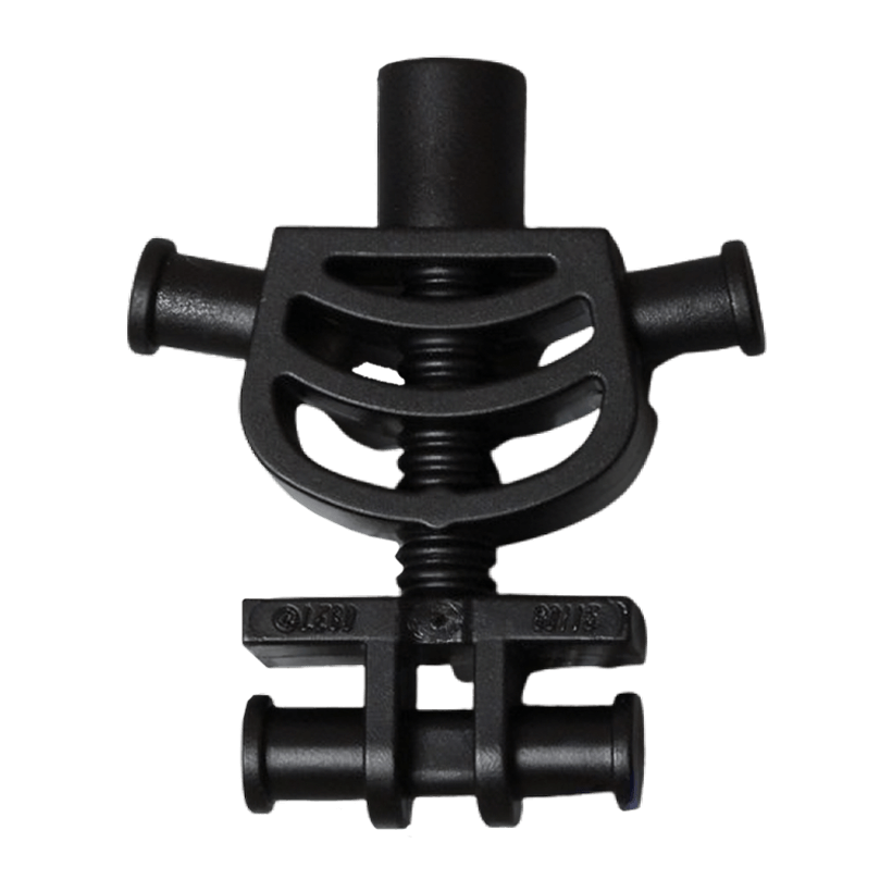 Тулуб 2шт Lego Hero Factory Skeleton Thick Shoulder Pins Інше 60115 78132 6058871 6139126 6502366 Black Б/У - Retromagaz