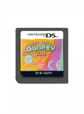 Гра Nintendo DS Gunpey Англійська Версія Б/У