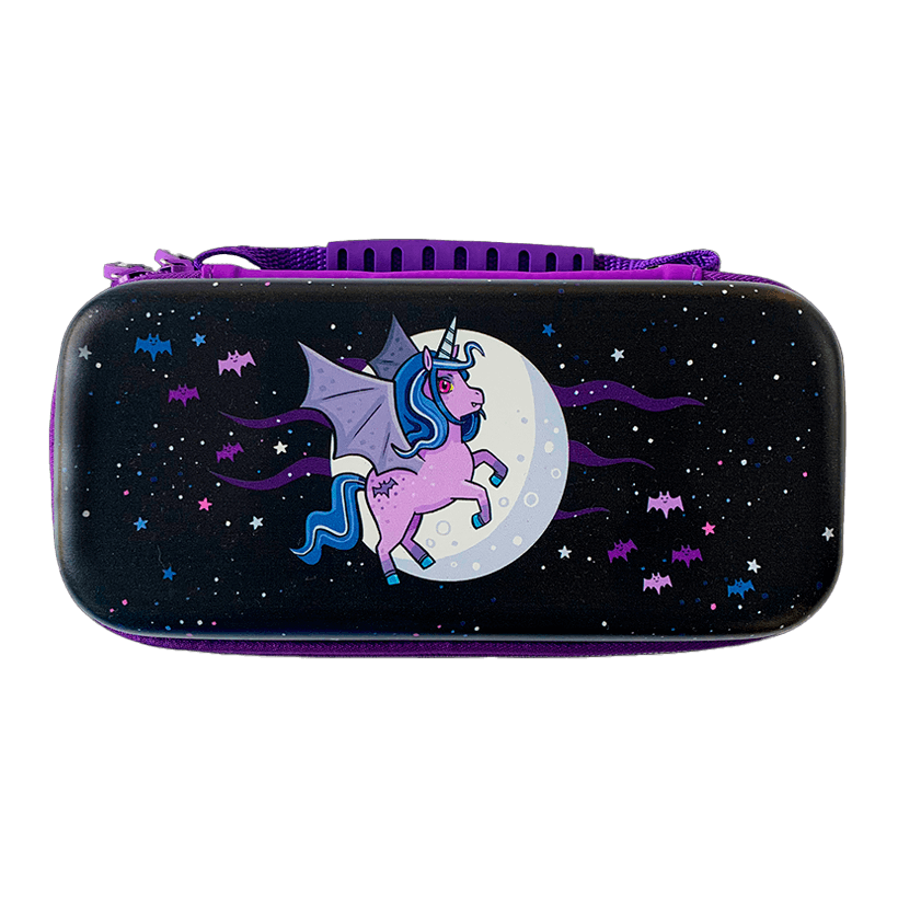 Чохол Твердий Nintendo Switch Lite Unicorn Bat Black Б/У - Retromagaz