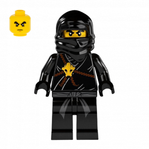 Фігурка Lego Ninjago Ninja Cole The Golden Weapons njo006 Б/У Нормальний