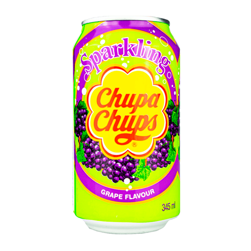 Напій Chupa Chups Grape Flavour 345ml - Retromagaz