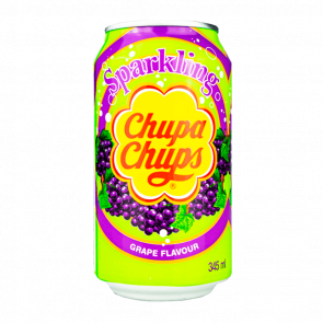 Напиток Chupa Chups Grape Flavour 345ml - Retromagaz