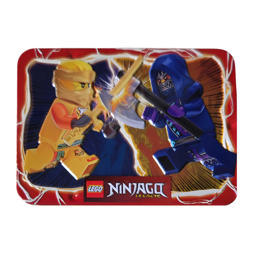 Конструктор Lego Arin vs. Wolf Mask Guard Metal Box Ninjago 112404 njo0850 njo0854 Новий - Retromagaz
