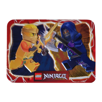 Конструктор Lego Metal Box Arin vs. Wolf Mask Guard Ninjago 112404 njo0850 njo0854 Новий - Retromagaz