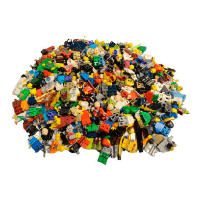 Конструктор RMC Фігурки та Аксесуари Сумісний з Lego 50g Б/У - Retromagaz