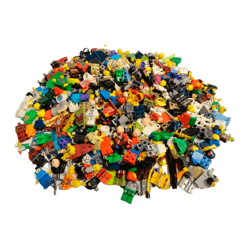 Конструктор RMC Фигурки и Аксессуары Выборочно Совместим с Lego 50g Б/У - Retromagaz
