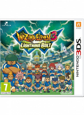 Гра Nintendo 3DS Inazuma Eleven 3: Lightning Bolt Europe Англійська Версія Б/У - Retromagaz