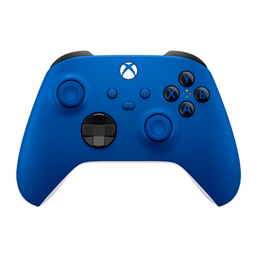 Геймпад Бездротовий Microsoft Xbox Series Controller Shock Blue Новий - Retromagaz