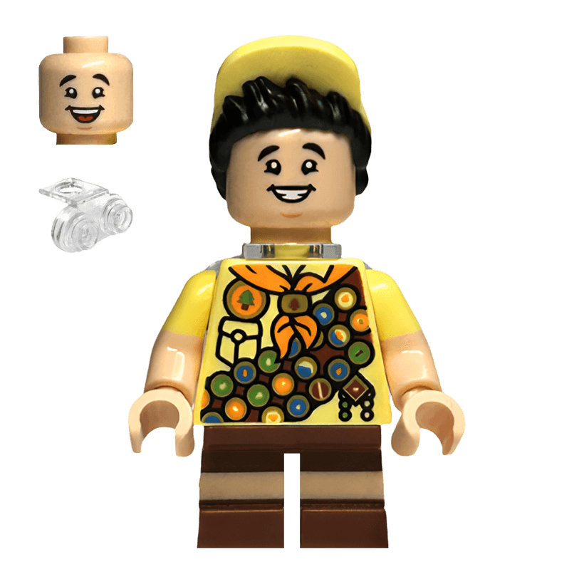 Фігурка Lego Disney Russell Up Cartoons dis090 Б/У - Retromagaz