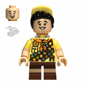 Фигурка Lego Disney Russell Up Cartoons dis090 Б/У - Retromagaz